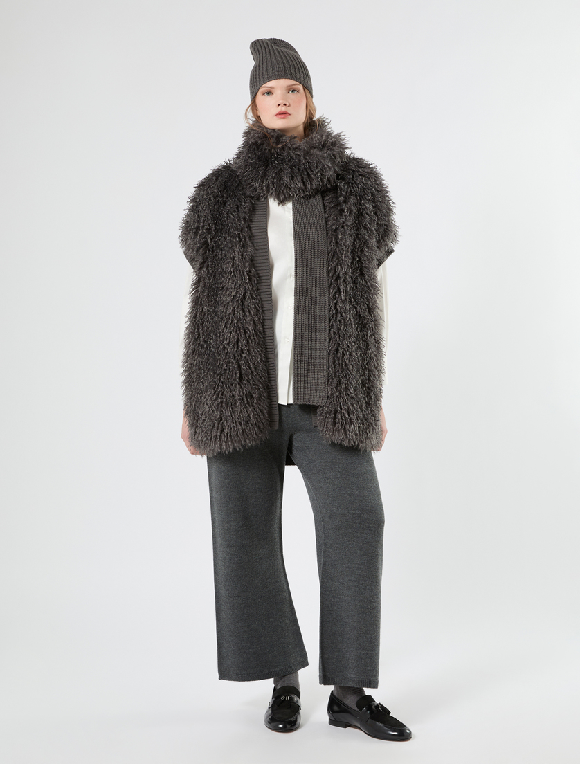 Stretch satin shirt - Marina Rinaldi