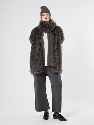 Stretch satin shirt - Marina Rinaldi