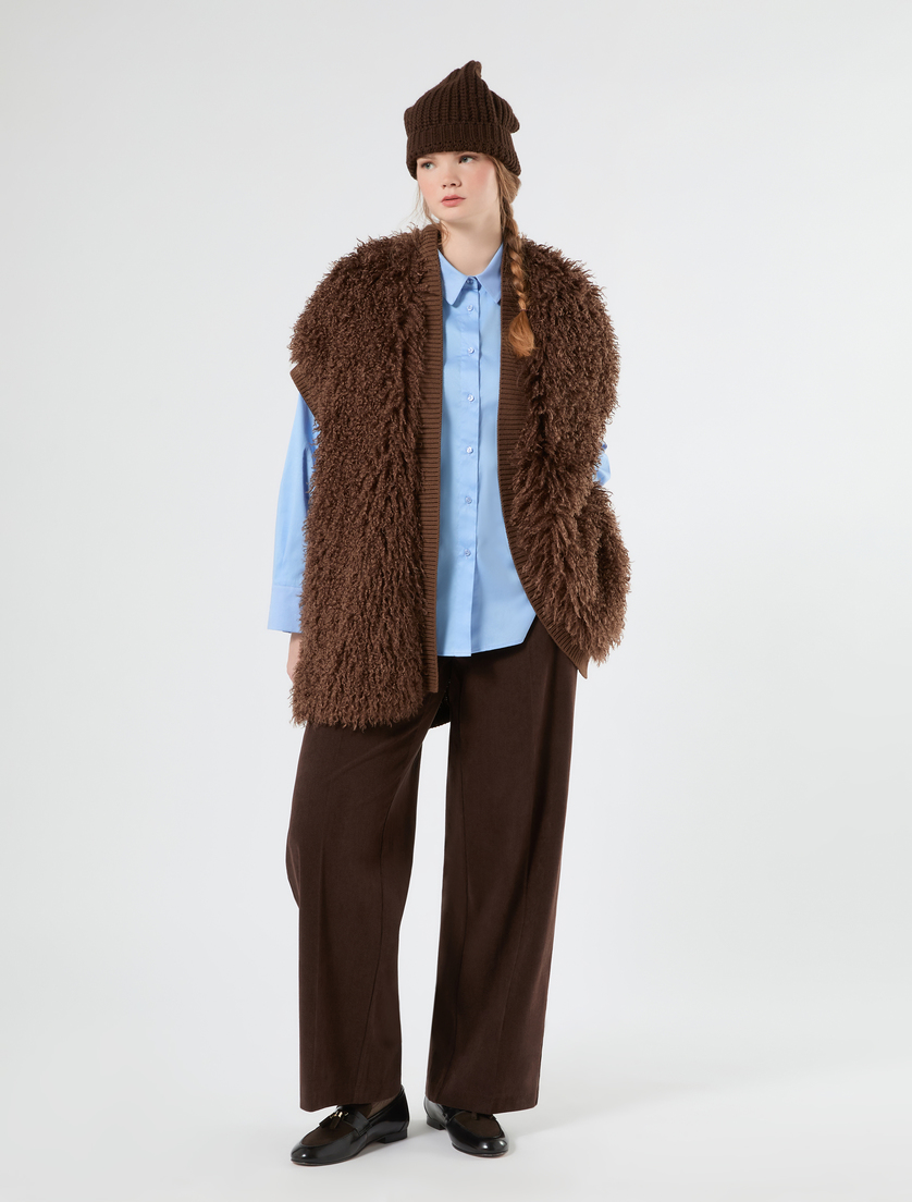 Stretch satin shirt - Marina Rinaldi