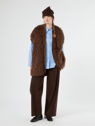 Stretch satin shirt - Marina Rinaldi