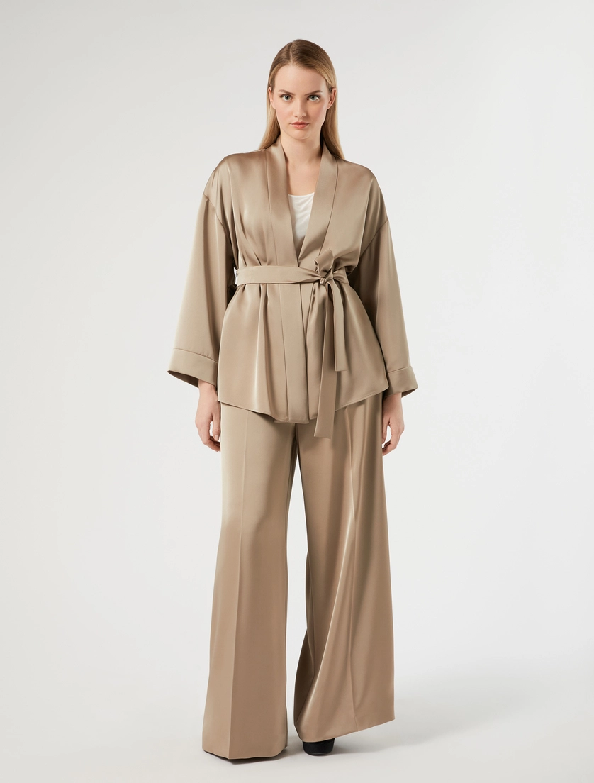 Crepe de chine top - Marina Rinaldi