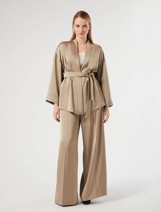 Crepe de chine top - Marina Rinaldi