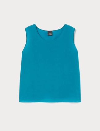 Crepe de chine top - Marina Rinaldi
