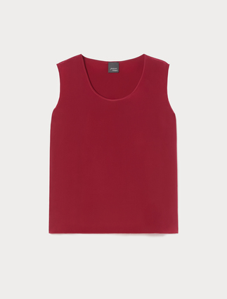 Crepe de chine top - Marina Rinaldi