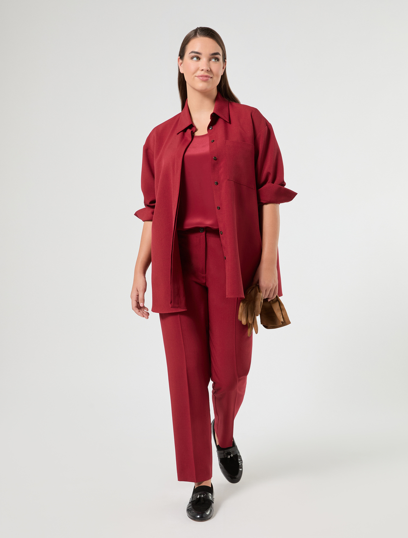 Crepe de chine top - Marina Rinaldi