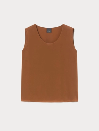 Crepe de chine top - Marina Rinaldi
