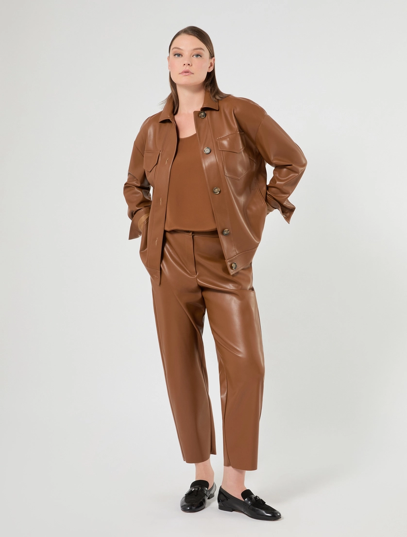 Crepe de chine top - Marina Rinaldi