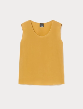 Crepe de chine top - Marina Rinaldi