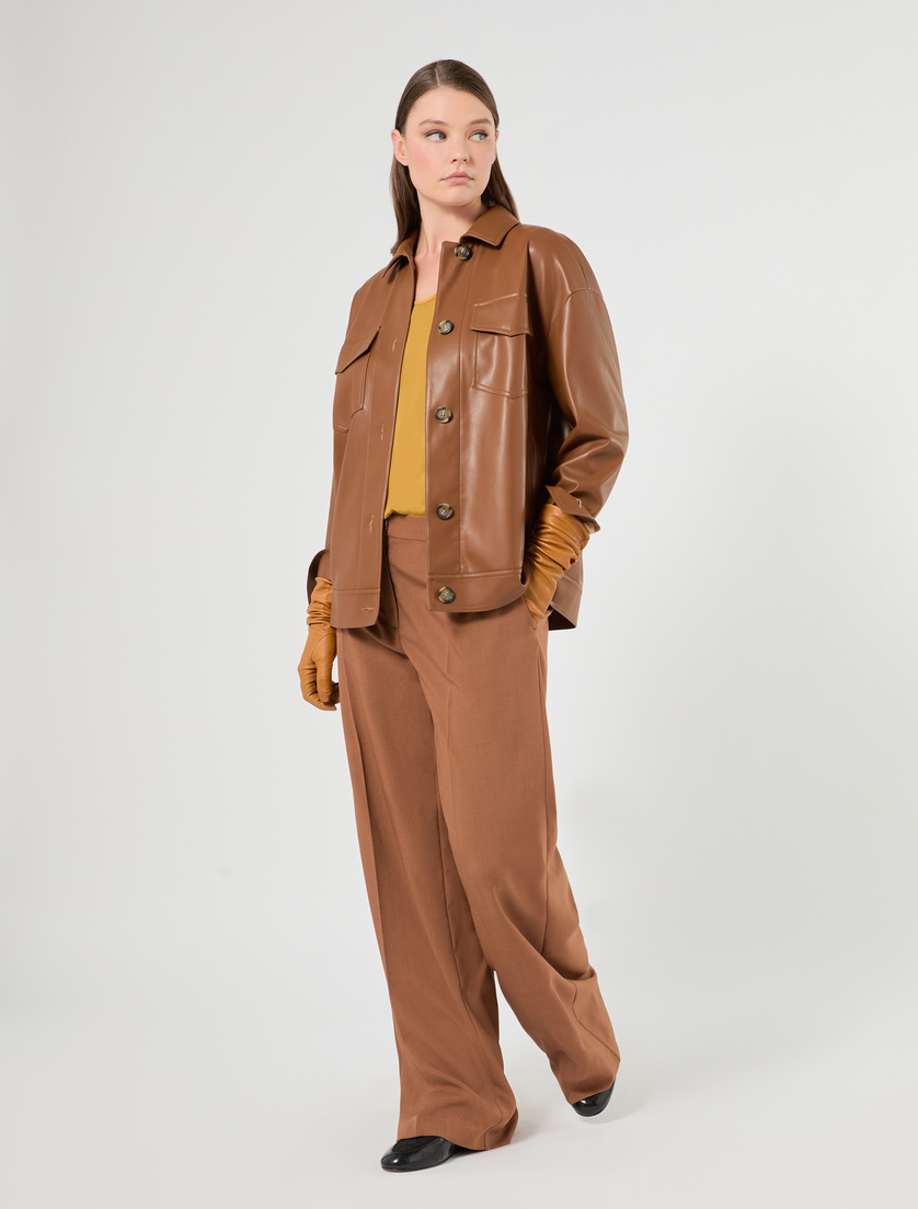 Crepe de chine top - Marina Rinaldi