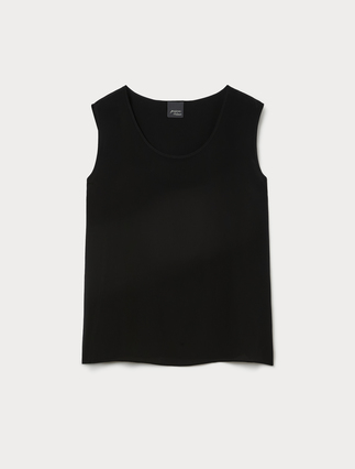 Crepe de chine top - Marina Rinaldi