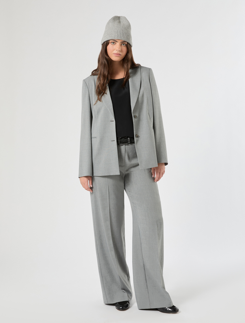 Crepe de chine top - Marina Rinaldi