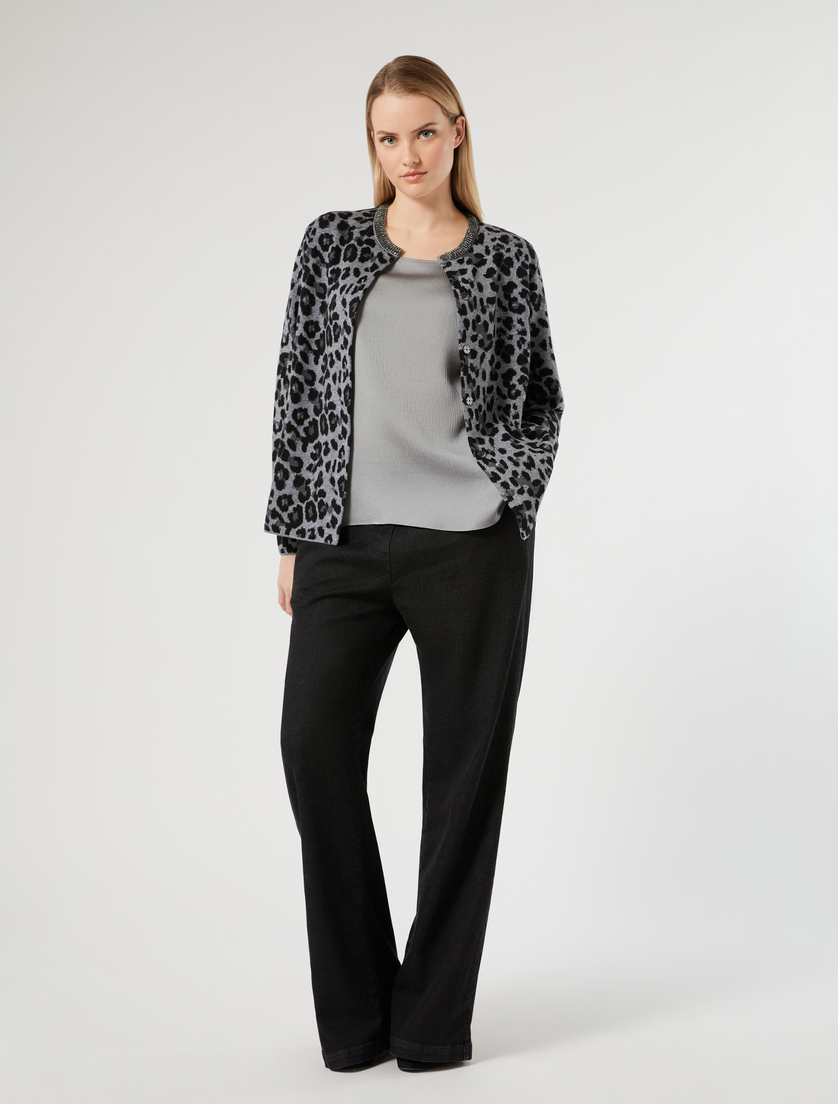 Satin top - MEDIUM GREY - Marina Rinaldi - 2