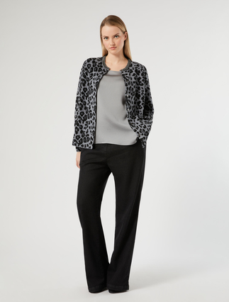 Satin top - MEDIUM GREY - Marina Rinaldi - 2