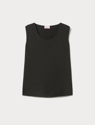 Satin top - Marina Rinaldi