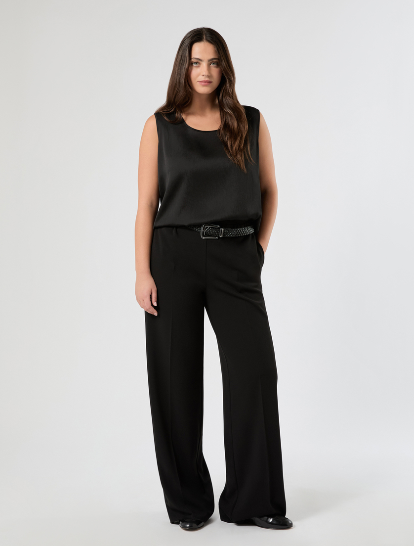 Satin top - Marina Rinaldi
