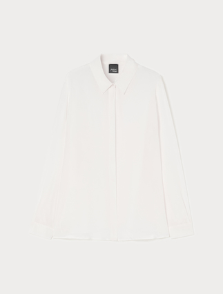 Crepe de chine shirt - Marina Rinaldi