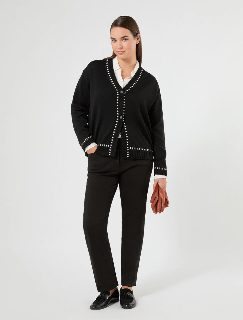 Crepe de chine shirt - Marina Rinaldi