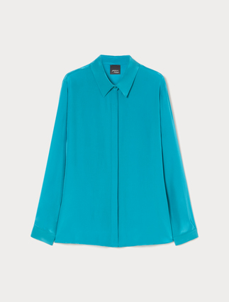 Crepe de chine shirt - Marina Rinaldi