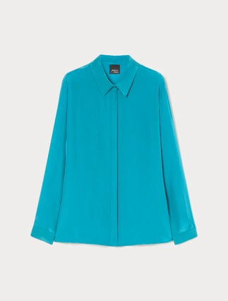 Crepe de chine shirt - Marina Rinaldi