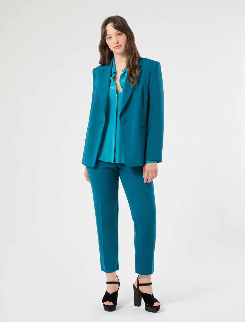 Crepe de chine shirt - Marina Rinaldi