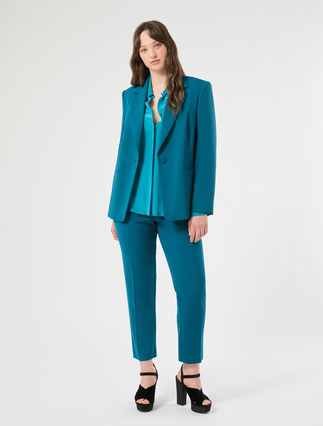 Crepe de chine shirt - Marina Rinaldi