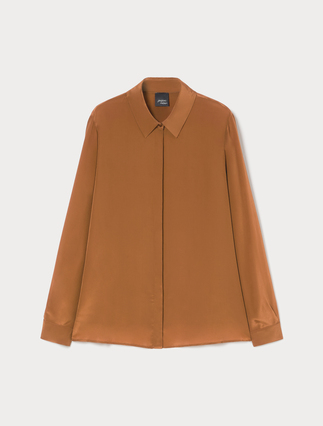 Crepe de chine shirt - Marina Rinaldi