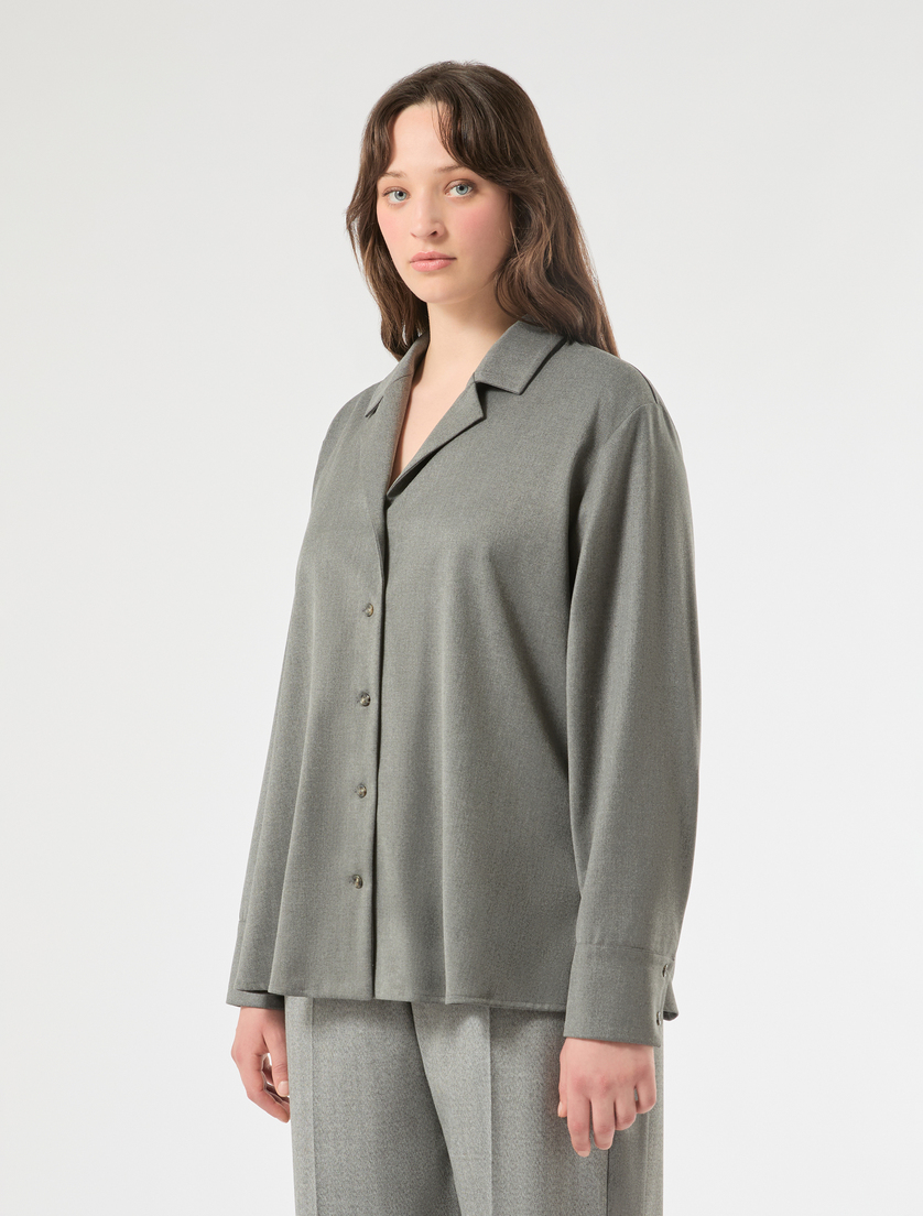 Casacca in twill - GRIGIO MEDIO - Marina Rinaldi - 3