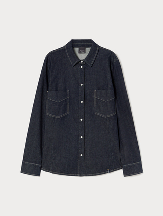 Denim shirt - Marina Rinaldi