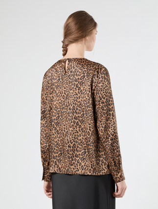 Casacca in twill - BISCOTTO - Marina Rinaldi - 4
