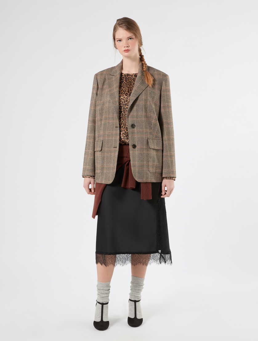 Casacca in twill - Marina Rinaldi