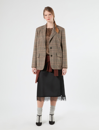 Casacca in twill - Marina Rinaldi