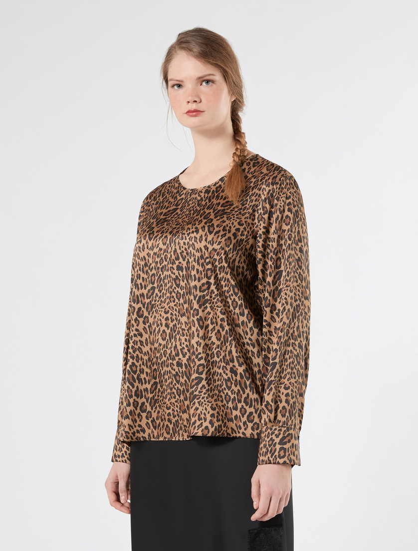Casacca in twill - BISCOTTO - Marina Rinaldi - 3