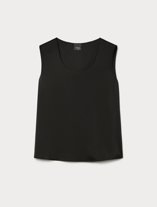 Satin top - Marina Rinaldi