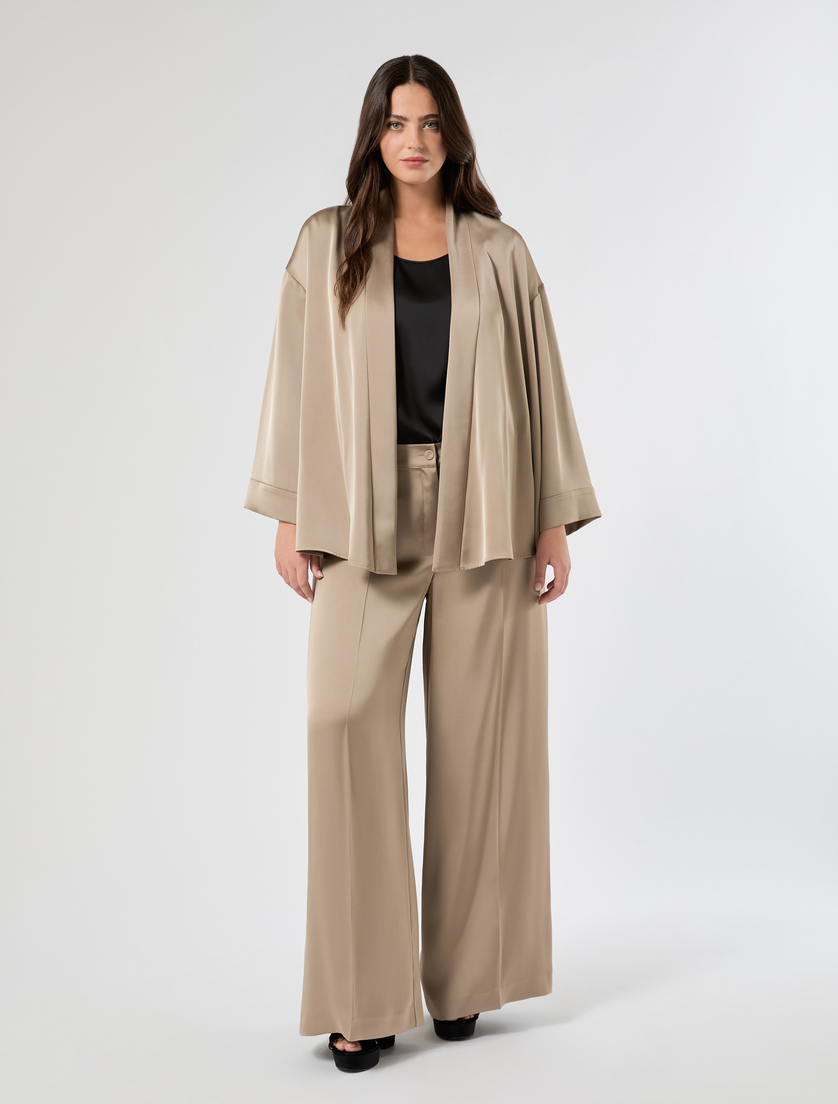 Satin top - Marina Rinaldi