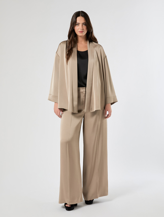 Satin top - Marina Rinaldi