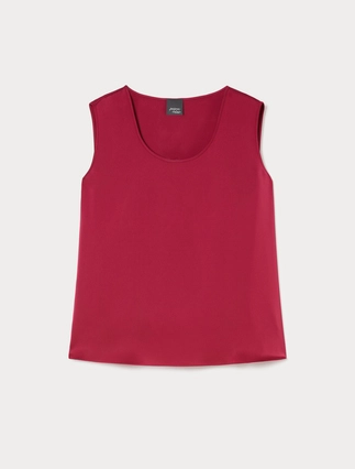 Satin top - Marina Rinaldi
