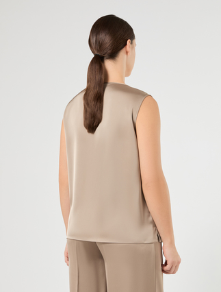 Satin top - TURTLEDOVE - Marina Rinaldi - 4