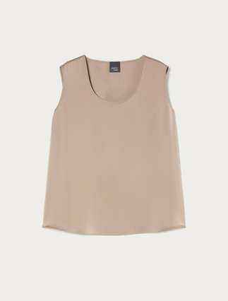 Satin top - Marina Rinaldi