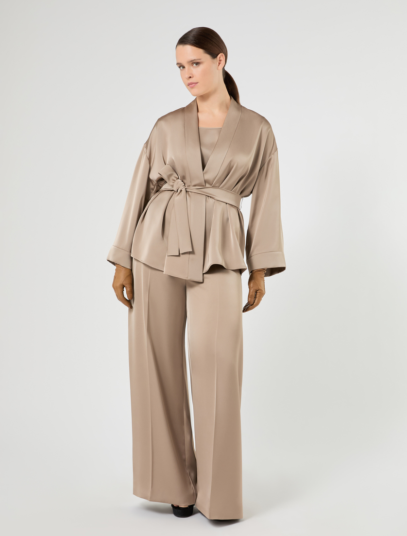 Satin top - Marina Rinaldi