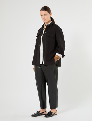 Yarn-dyed viscose shirt - WHITE - Marina Rinaldi - 2