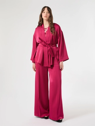 Printed georgette shirt - Marina Rinaldi