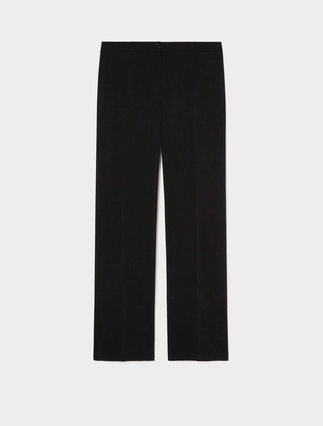 Regular-fit stretch cady trousers - Marina Rinaldi