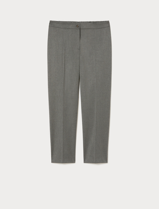Pantaloni slim in twill - Marina Rinaldi
