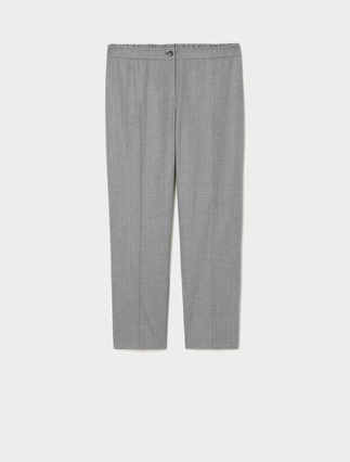 Pantaloni slim in twill - Marina Rinaldi