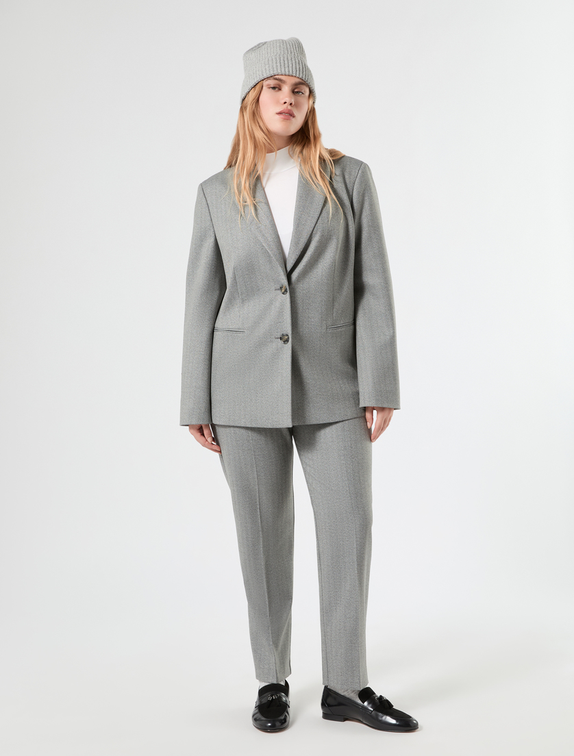 Pantaloni slim in twill - Marina Rinaldi