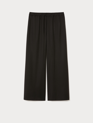 Pantaloni a palazzo in twill - Marina Rinaldi