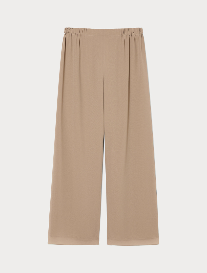 Georgette trousers - TURTLEDOVE - Marina Rinaldi