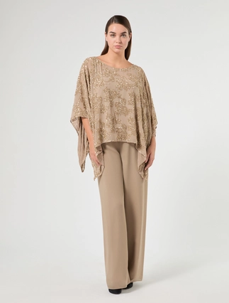 Georgette trousers - Marina Rinaldi