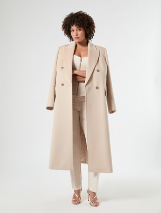 Pantaloni slim in tessuto diagonale - Marina Rinaldi