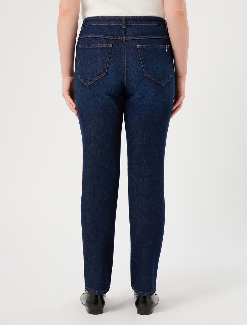 Jean slim en denim stretch - BLEU JEANS - Marina Rinaldi - 4